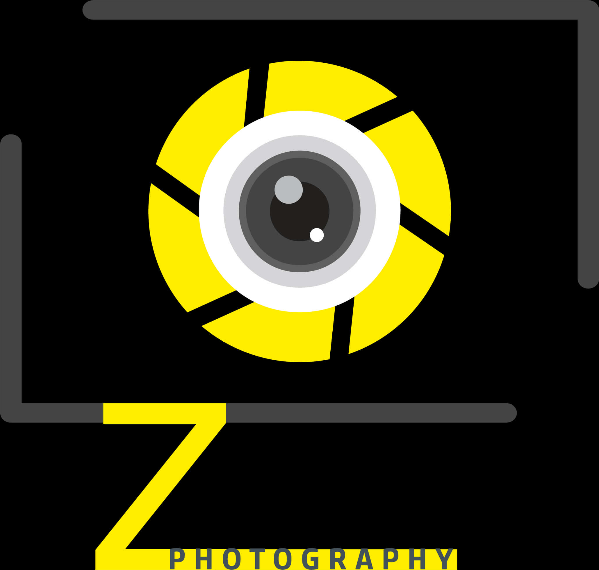 A Yellow And Black Logo