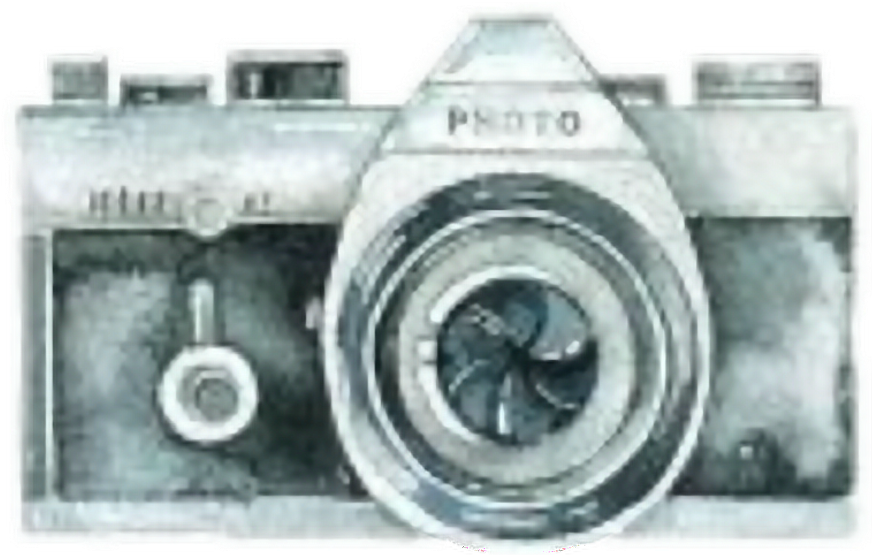 A Close Up Of A Camera
