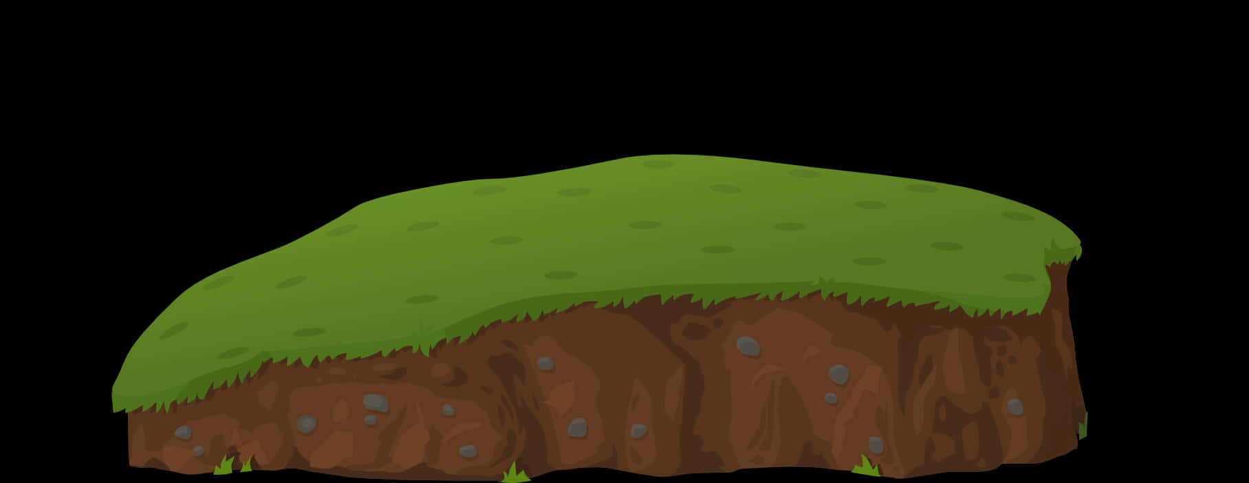 Mound Of Dirt Soil