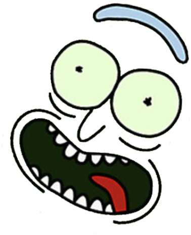Pickle Rick Png 378 X 465