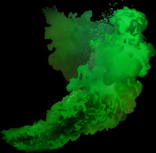 Green Smoke In The Air