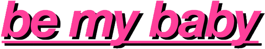 A Pink And Black Logo