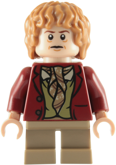 Picture - Lego Der Hobbit Bilbo, Hd Png Download