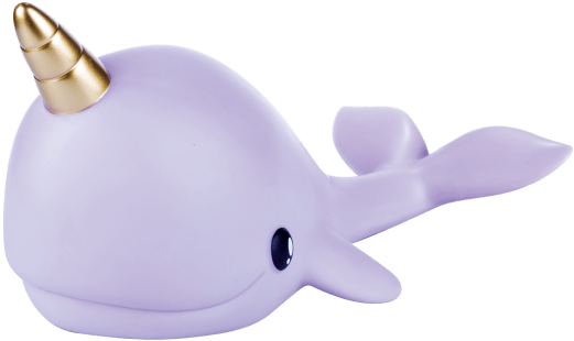 Picture Of Narwhal Night Light - Narwhal