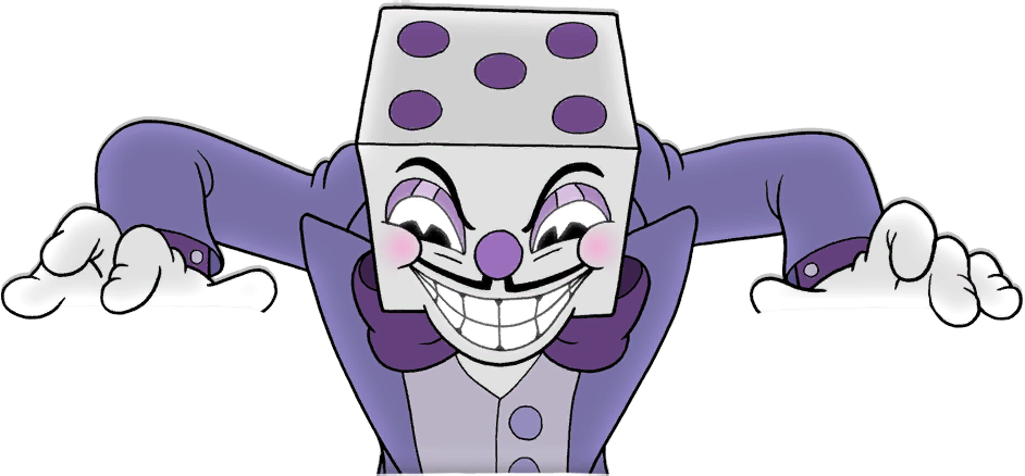 Picture - Transparent Dice King Cuphead, Hd Png Download