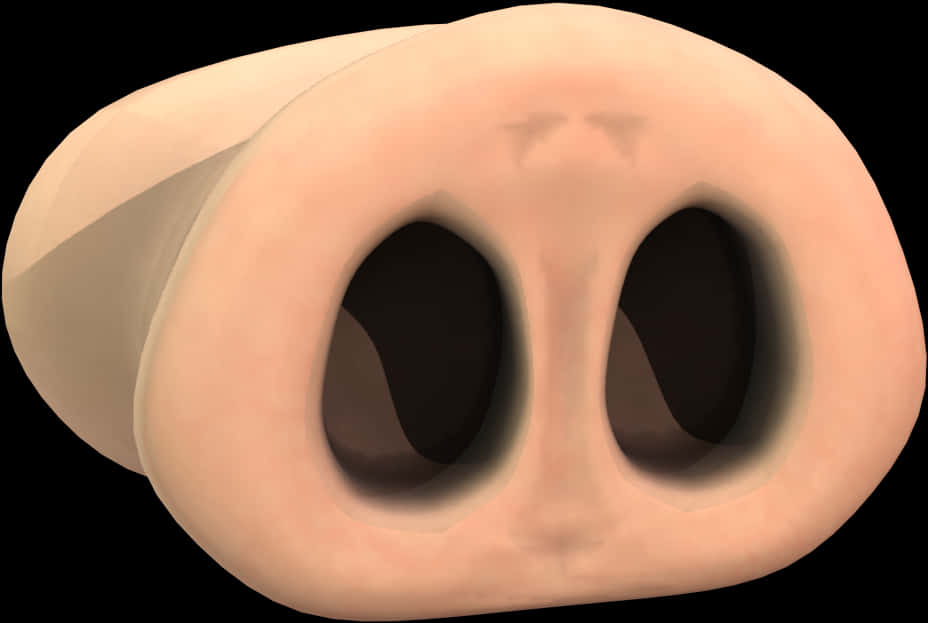 Pig Nose Face Mouth Snout - Pig Nose No Background, Hd Png Download
