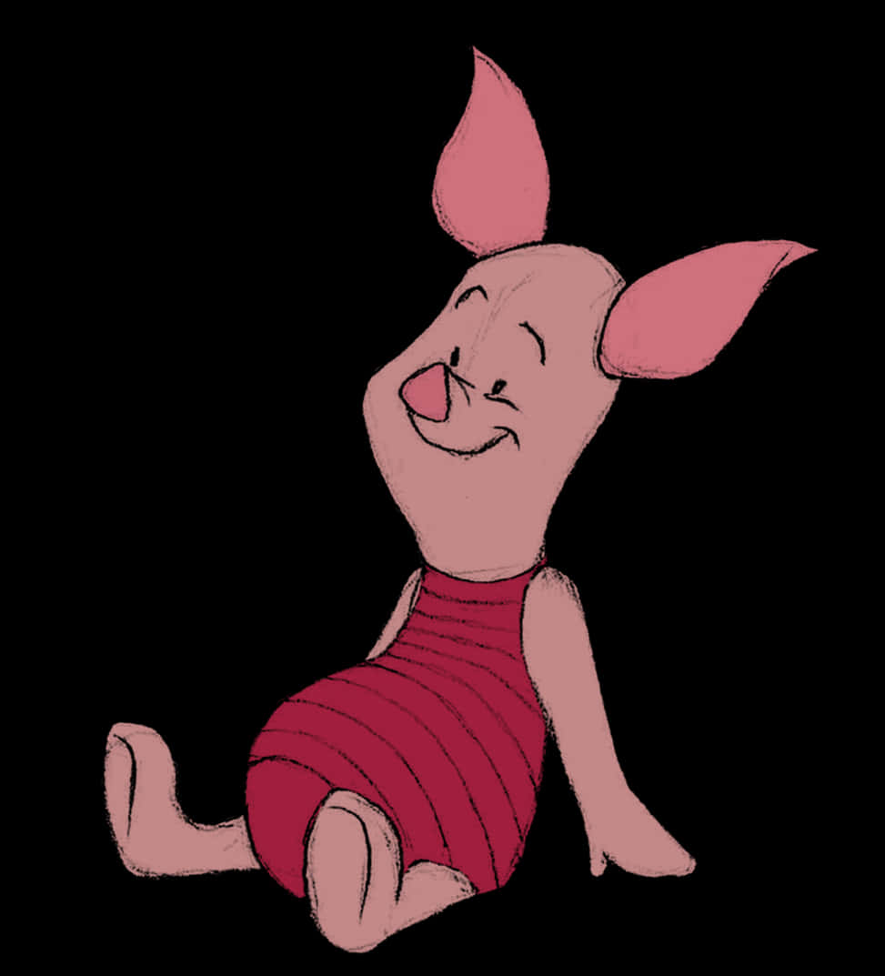 Piglet From Winnie The Pooh