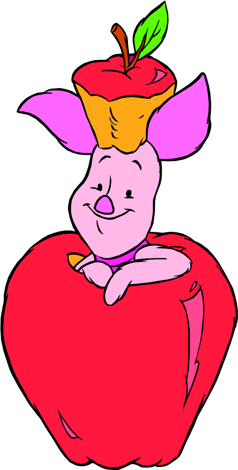 Cartoon Of A Pig In A Crown