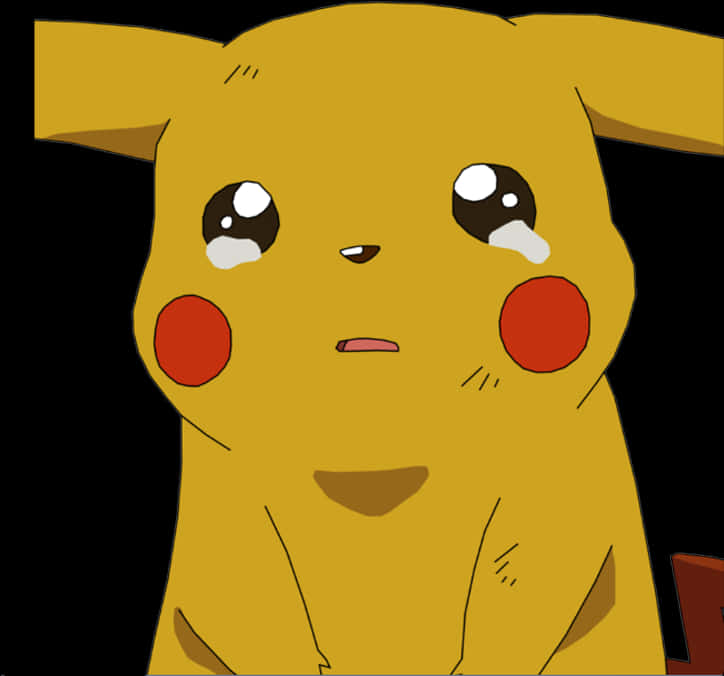 Pikachu Crying