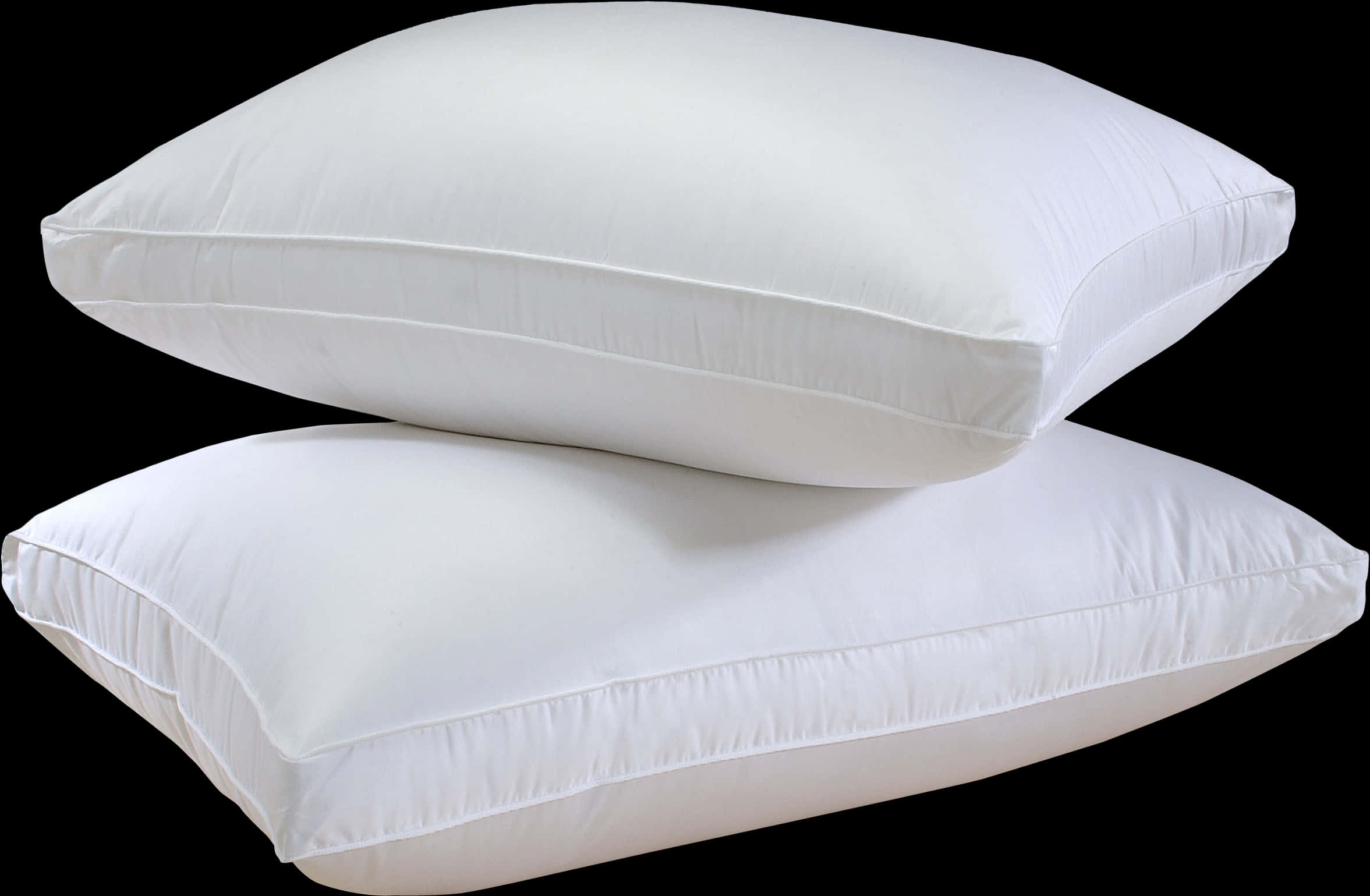 A Stack Of White Pillows
