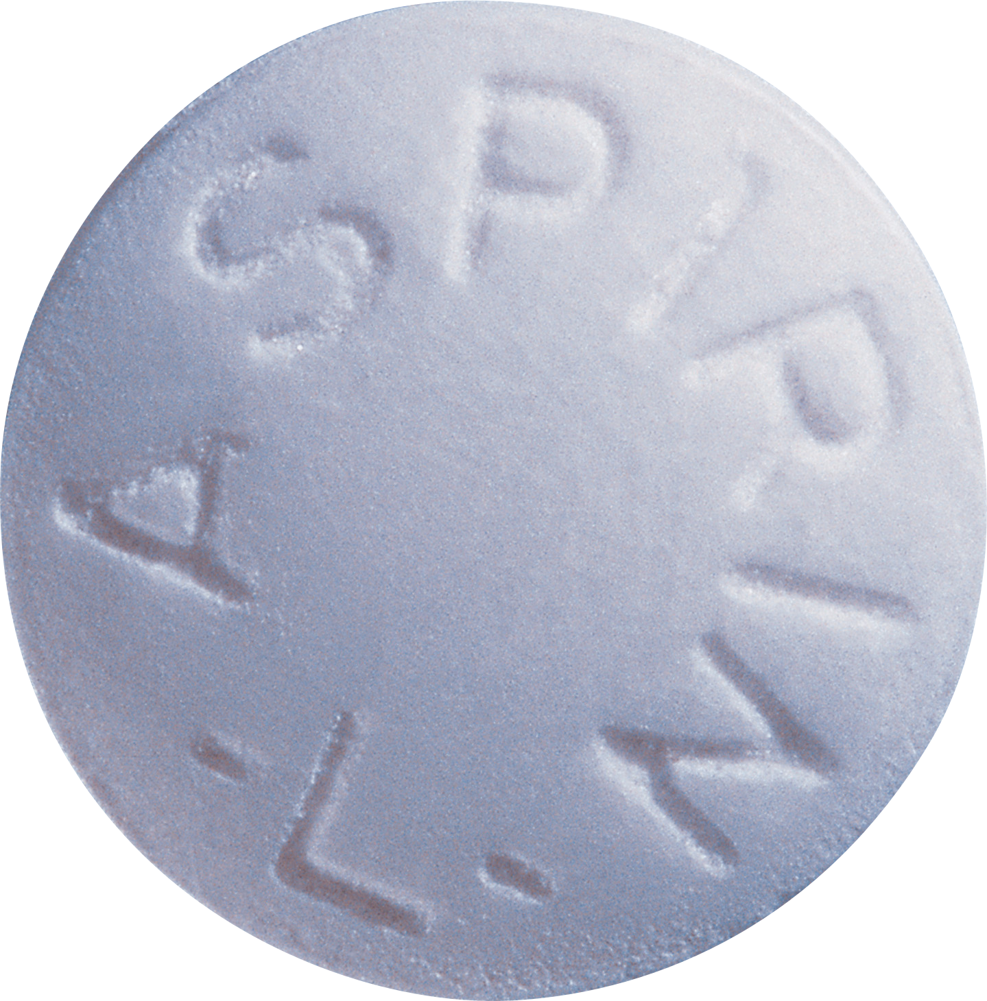 A White Round Object With Writing On It