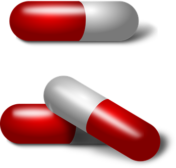 A Close Up Of Pills