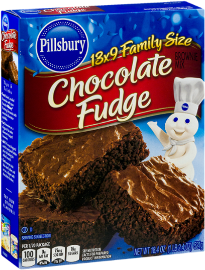 A Box Of Chocolate Fudge Mix