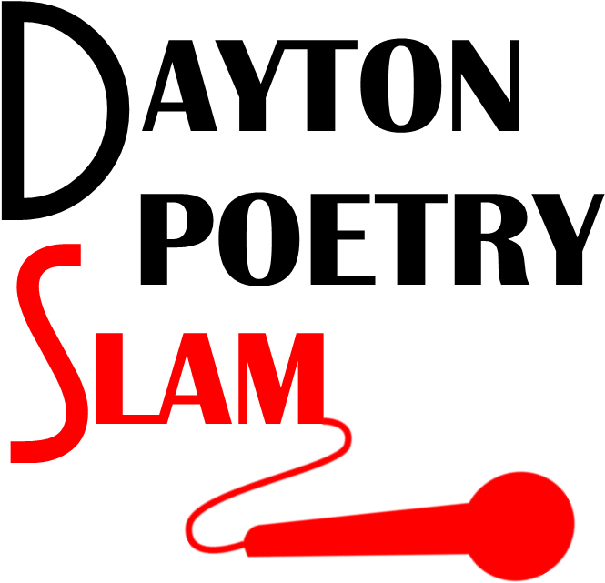 A Red Logo With A Black Background