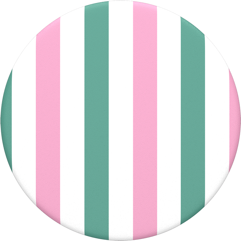 A Circular Object With Stripes