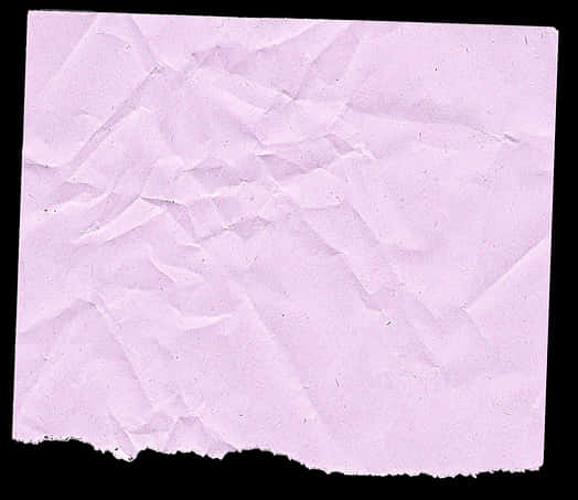 Pink Crumpled Papers