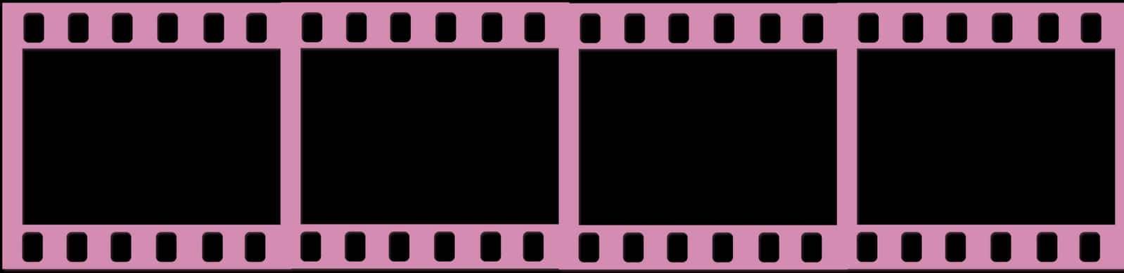 Pink Film Strip