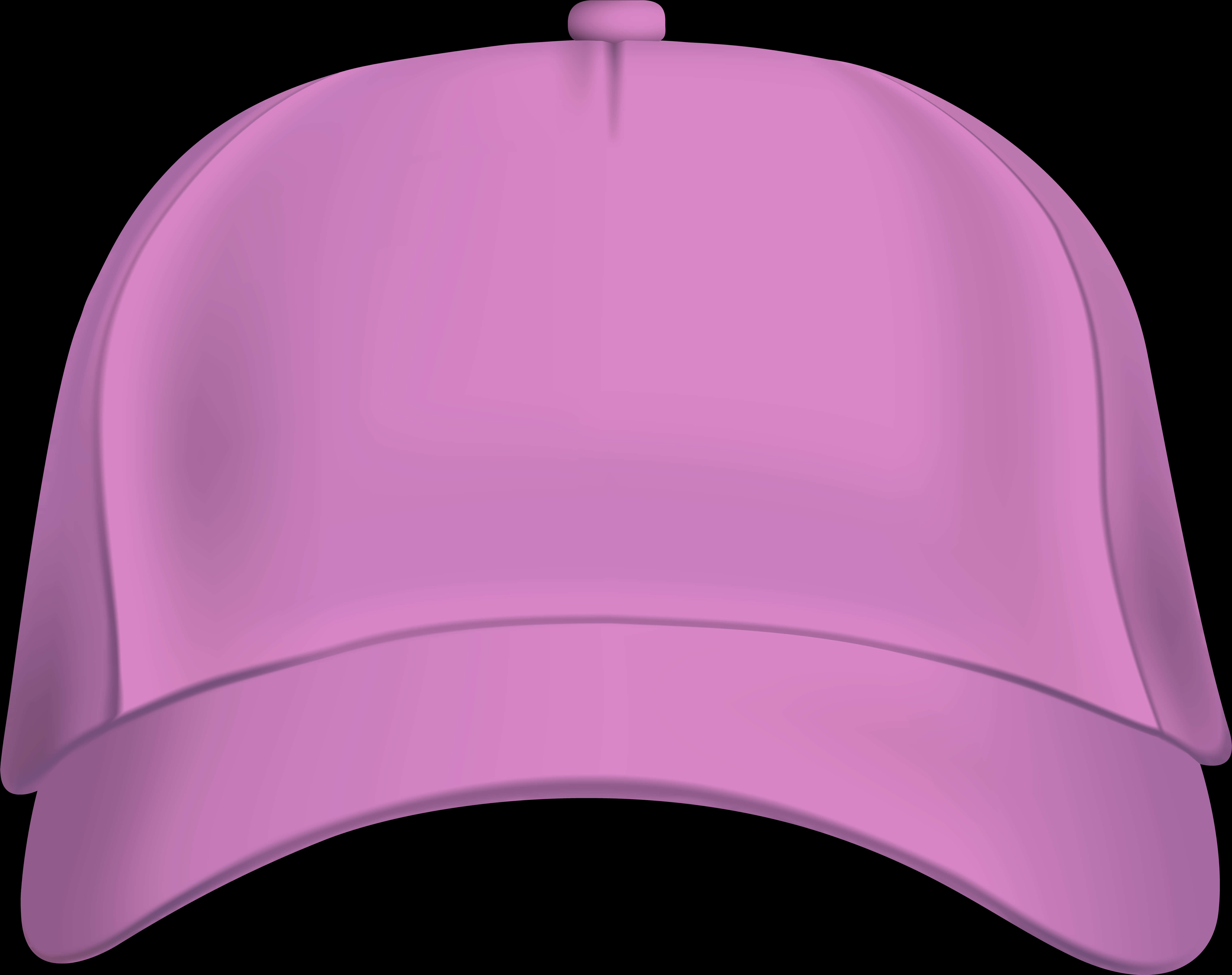Pink Hat Png - Baseball Cap, Transparent Png