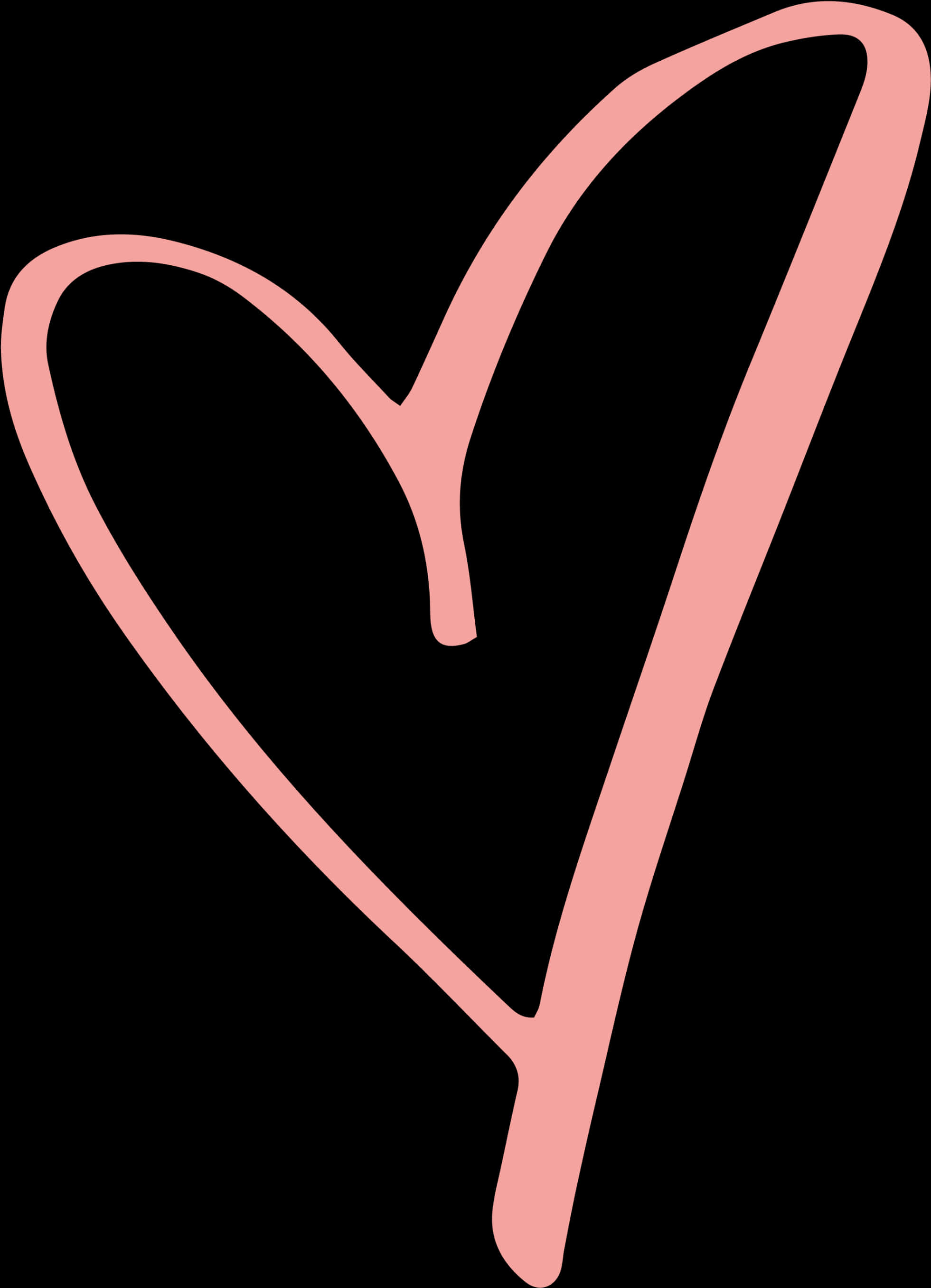 Free Pink Heart PNG Images with Transparent Backgrounds