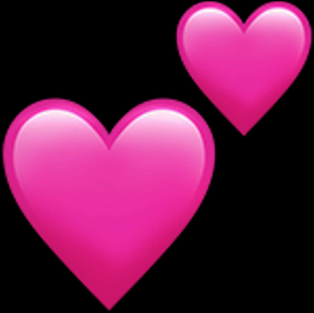 A Pair Of Pink Hearts