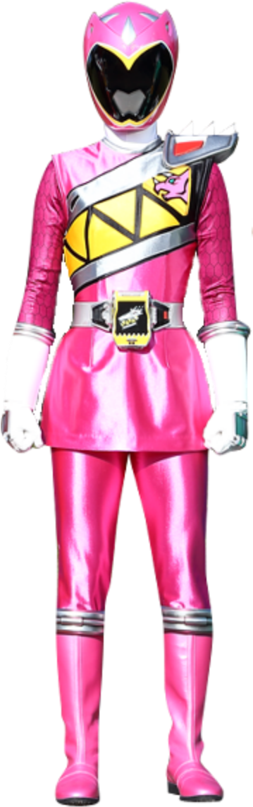 Pink Power Rangers Toy