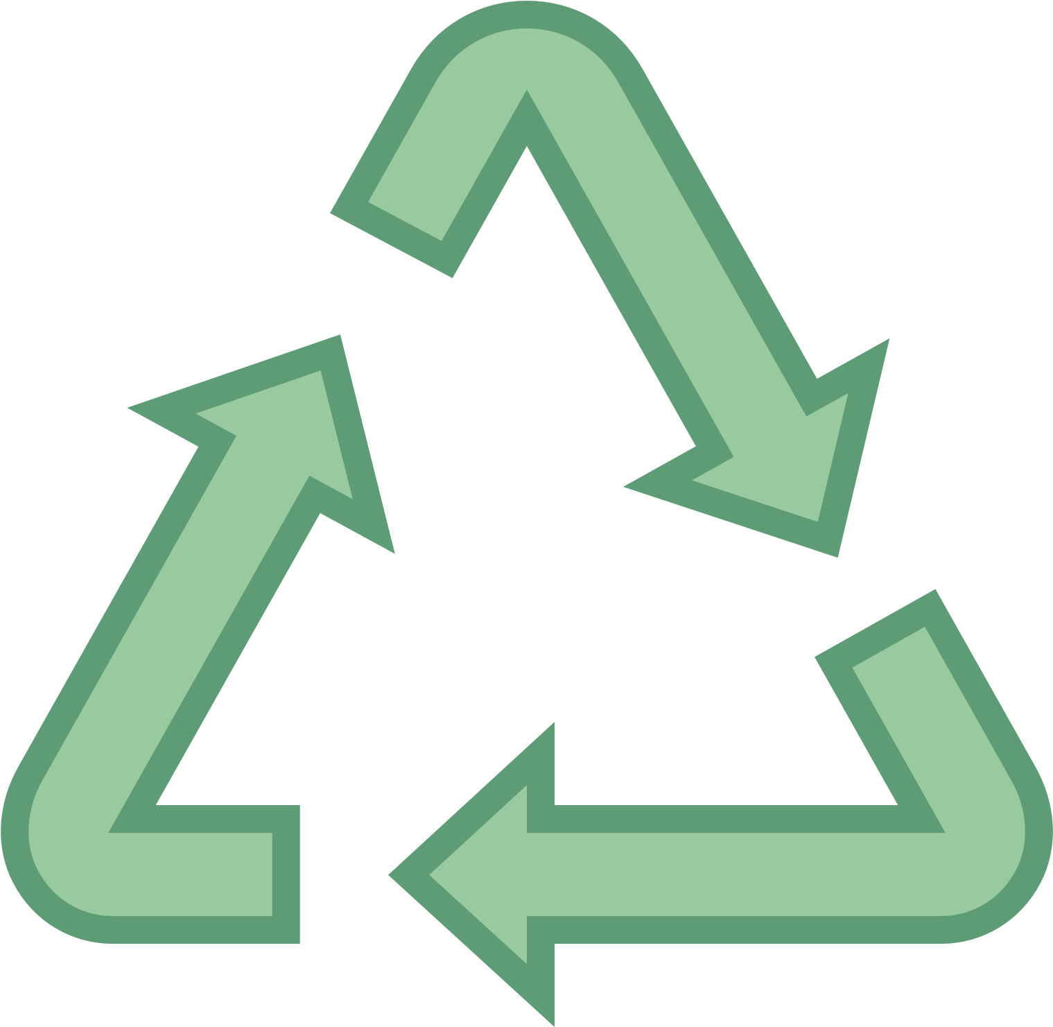 Pink Recycle Symbol, Hd Png Download