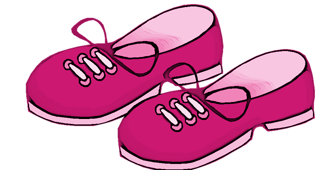 A Pair Of Pink Shoes