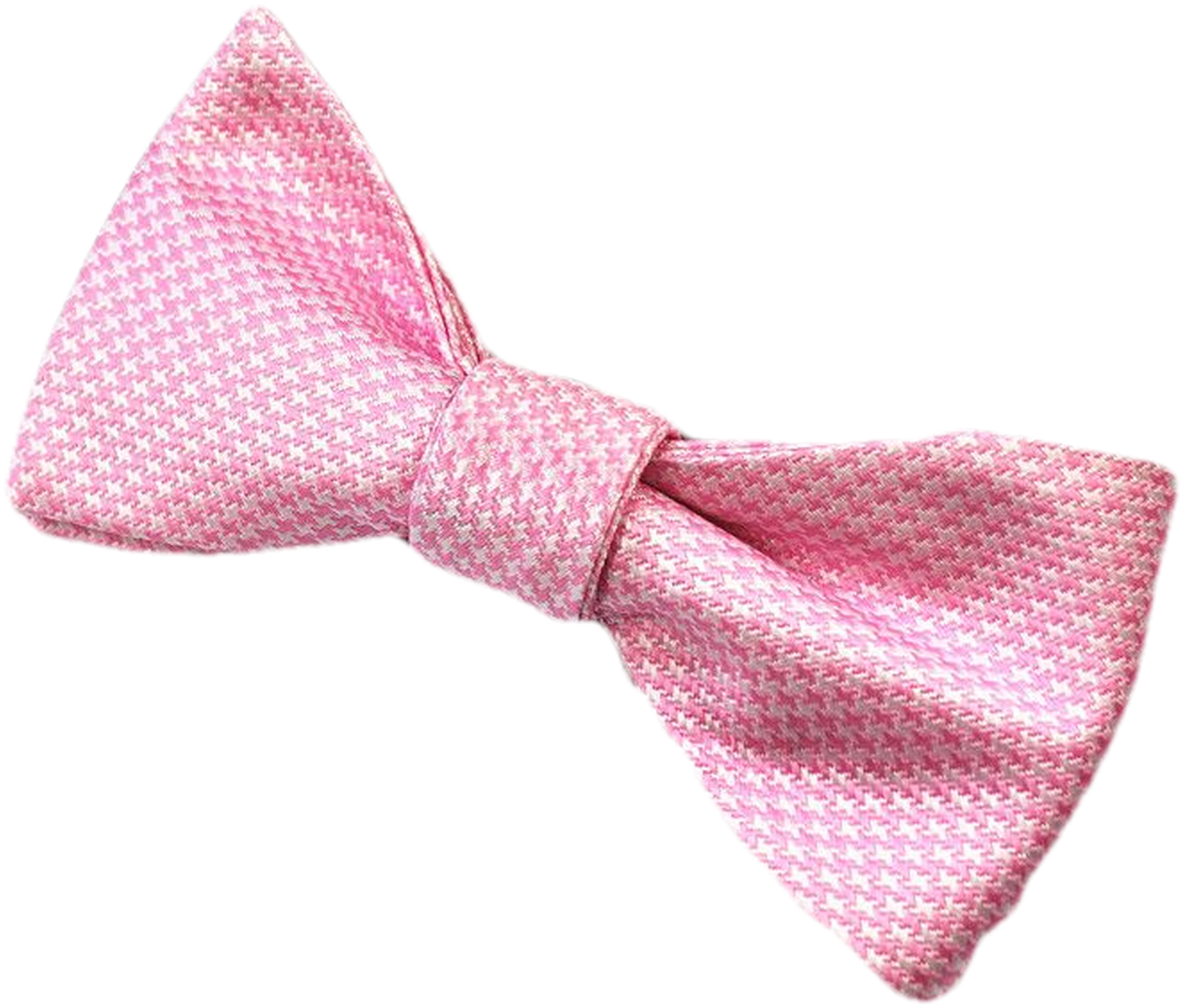 A Pink Bow Tie On A Black Background