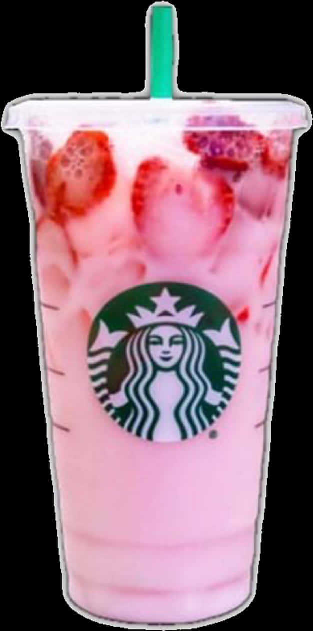 Starbucks Strawberry Acai Drink