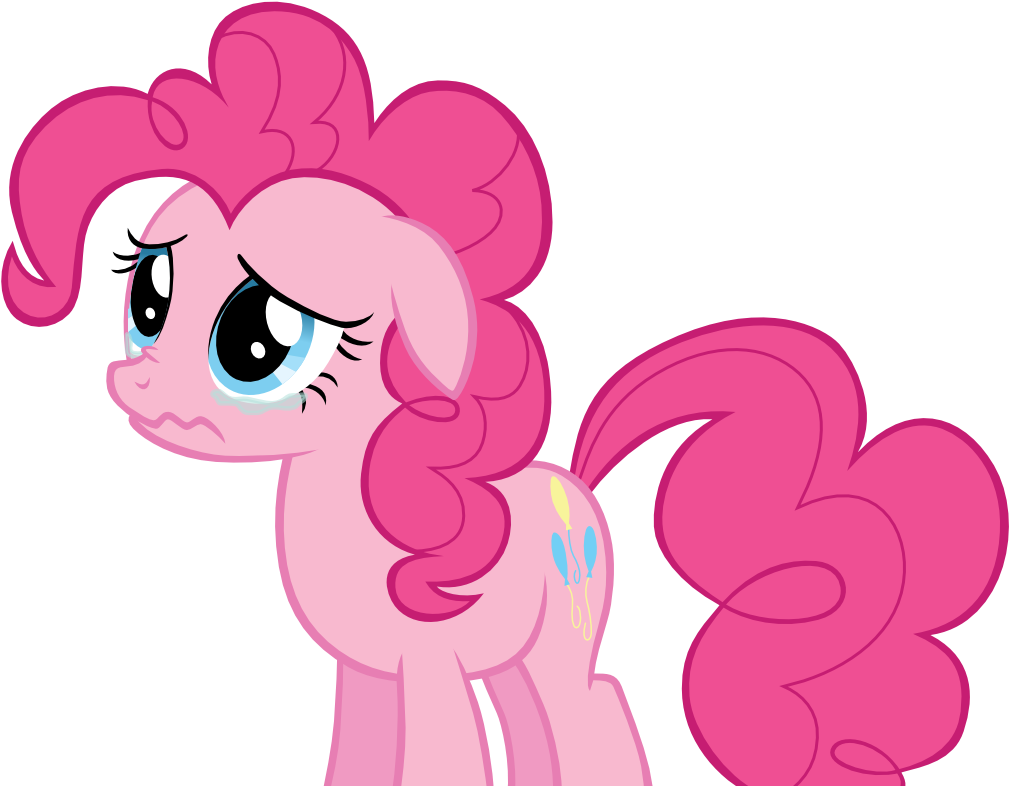 Cartoon Of A Pink Pony