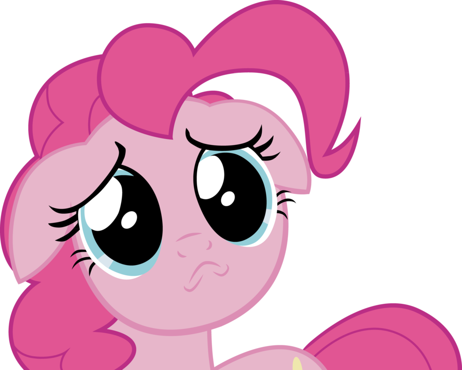 Pinkie Pie Sad Emoji