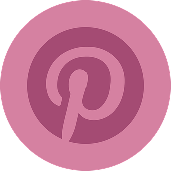 A Purple Circle With A Logo