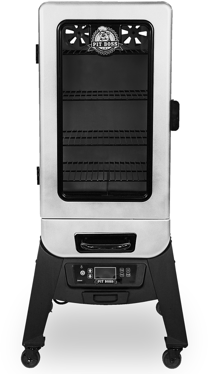 A Black And White Oven