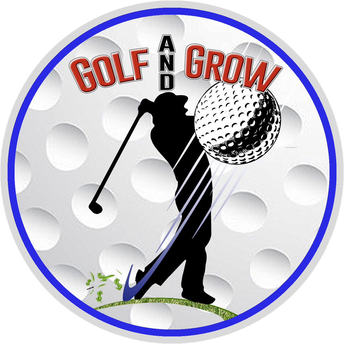A Logo Of A Golf Club