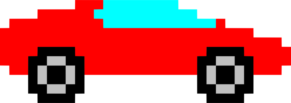 A Red Blue And Black Rectangle