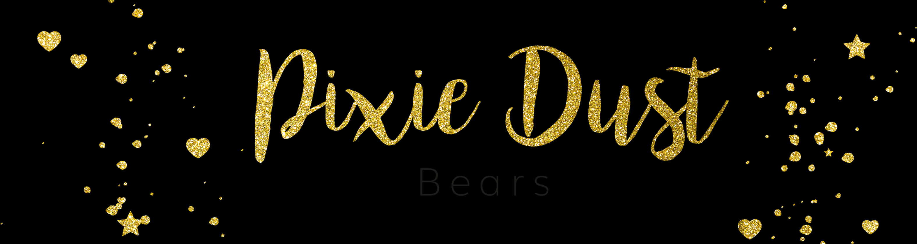 Pixie Dust Bears Text