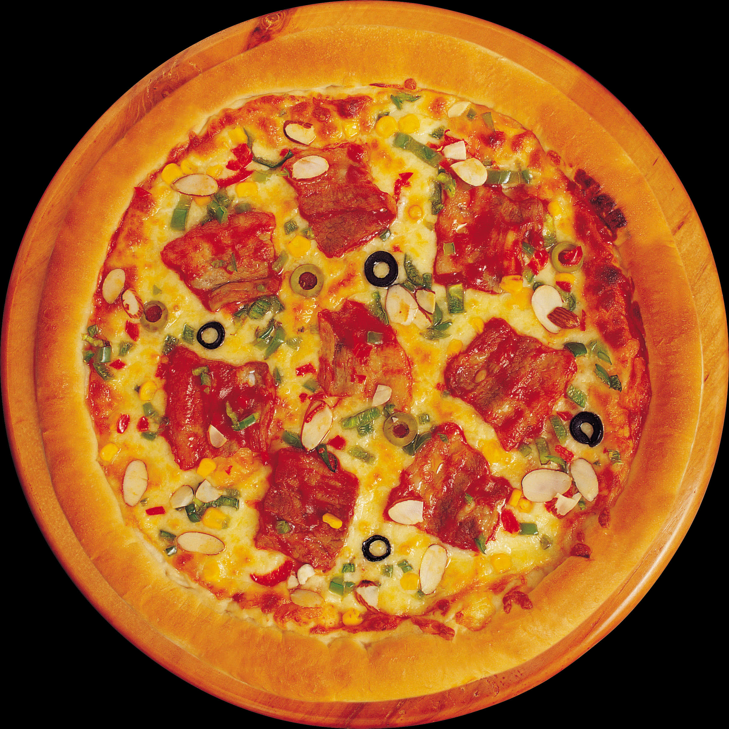 Pizza Png 2422 X 2422