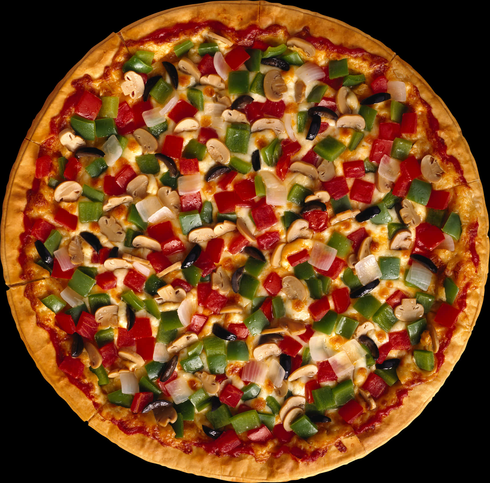 Pizza Png 1716 X 1691