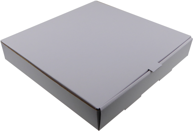 A White Box With A Lid