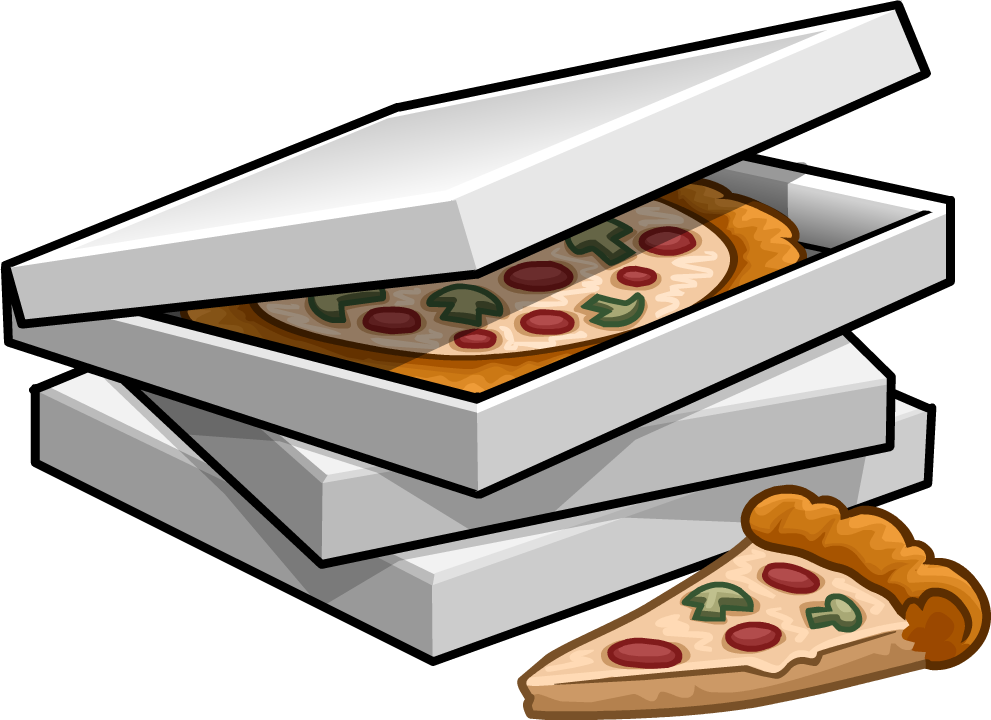A Pizza In A Box