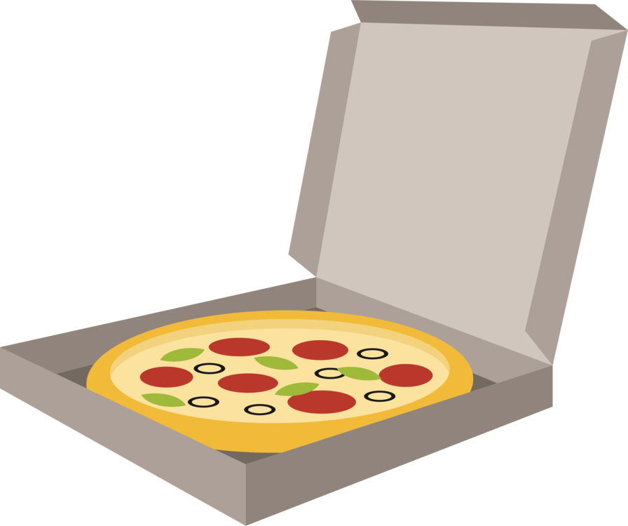A Pizza In A Box