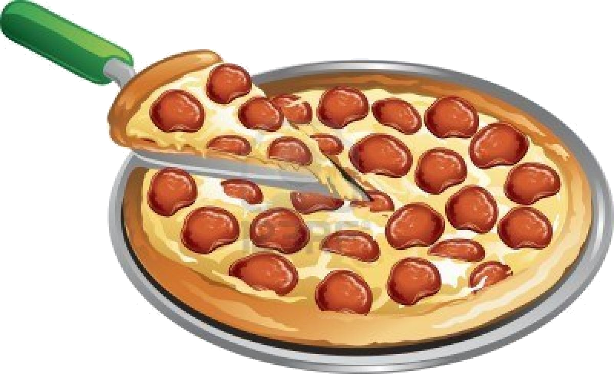 Pizza Clipart Png 1200 X 732