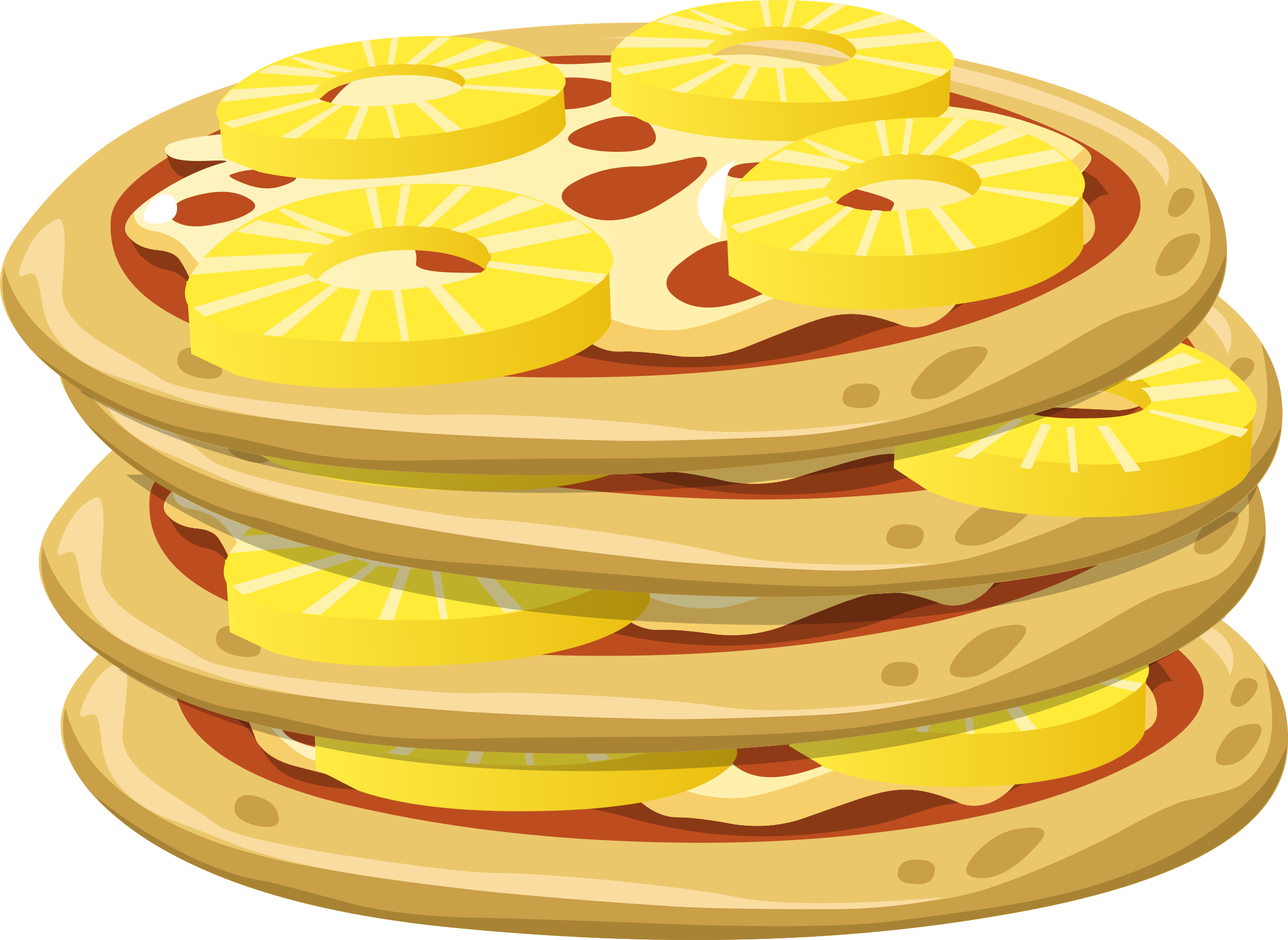 Pizza Clipart Png 2400 X 1752