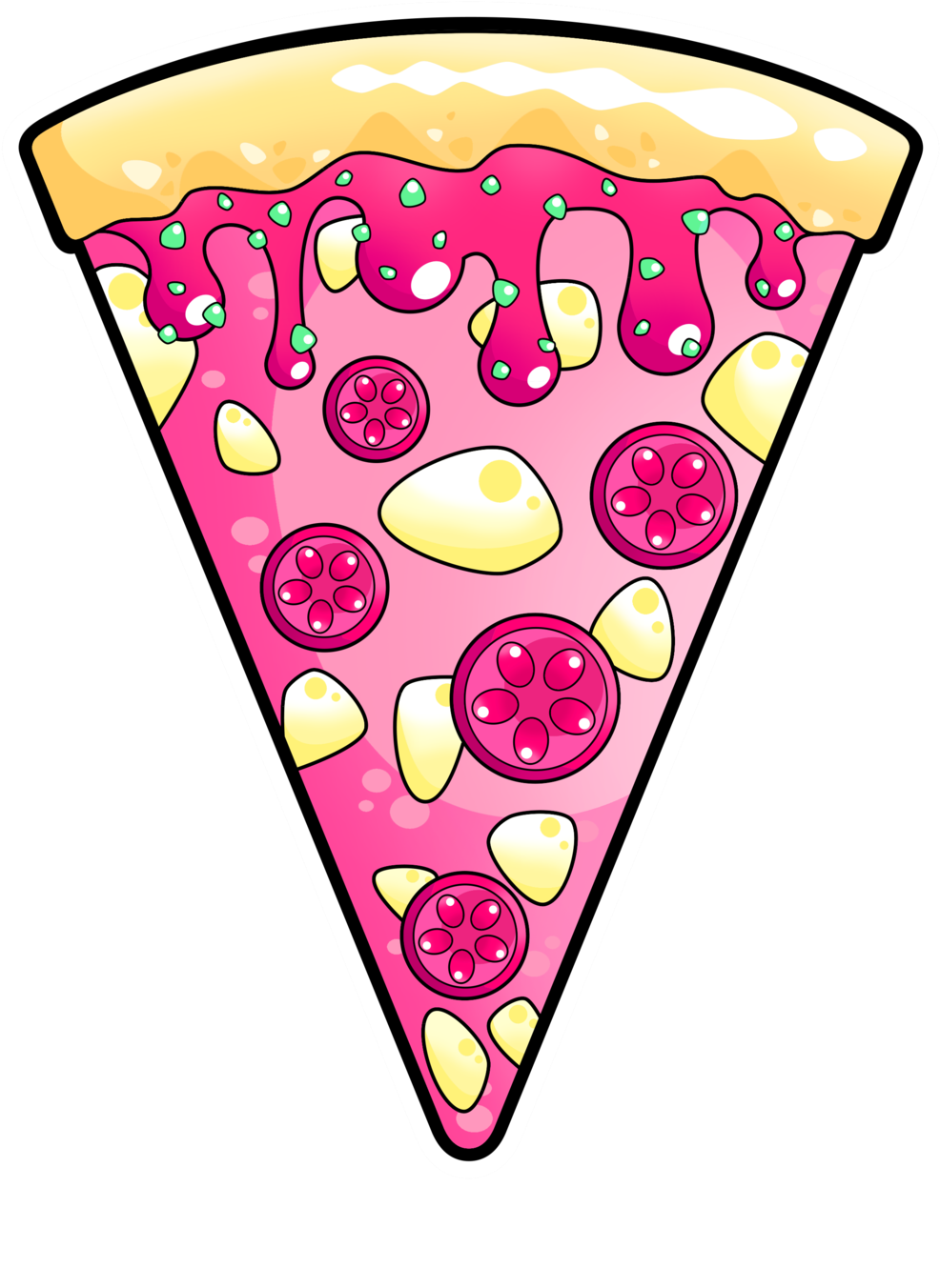 Pizza Clipart Png 986 X 1352