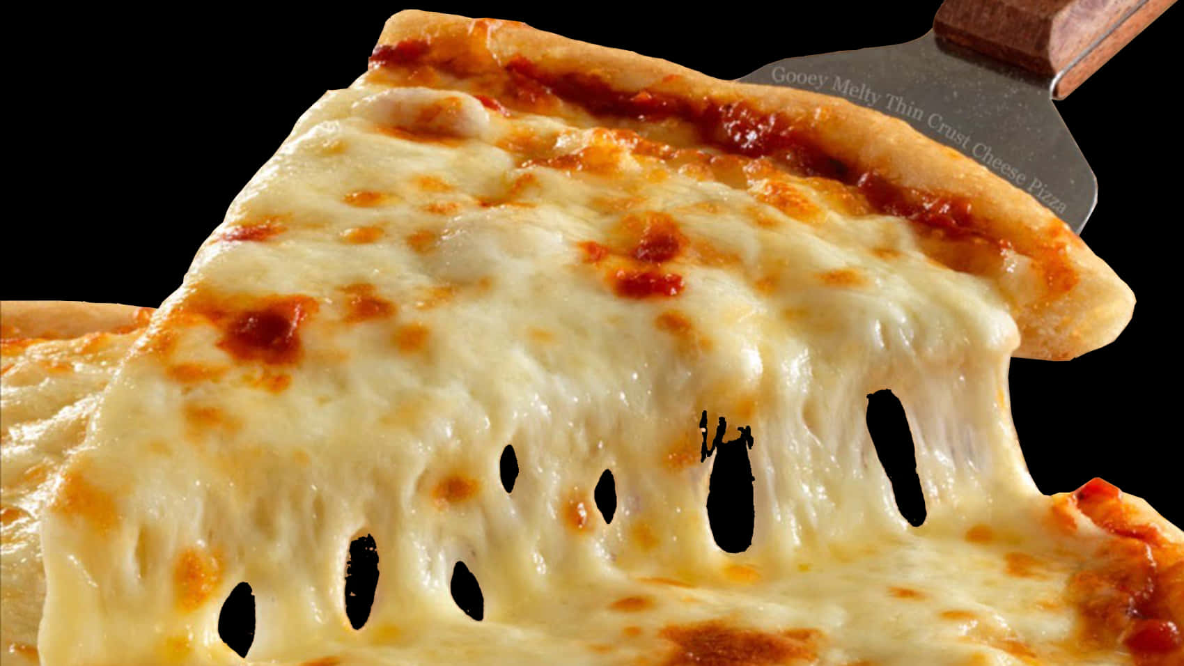 Pizza With Gooey Cheese