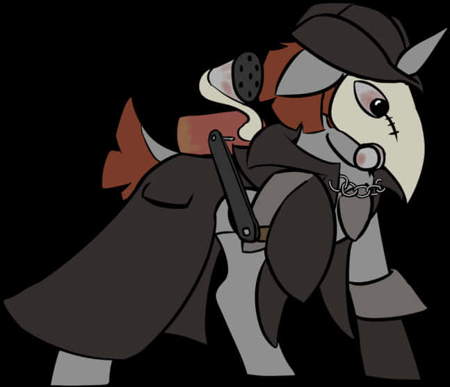 Plague Doctor Oc, Hd Png Download