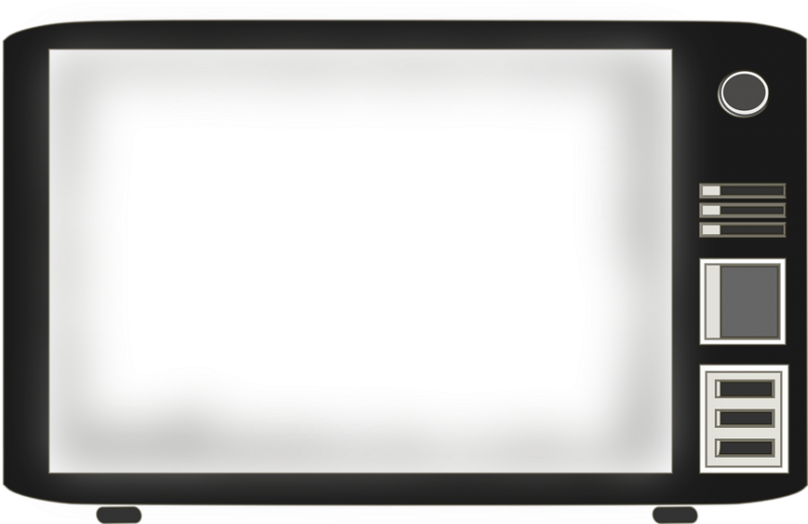 A Black Rectangular Frame With A White Border