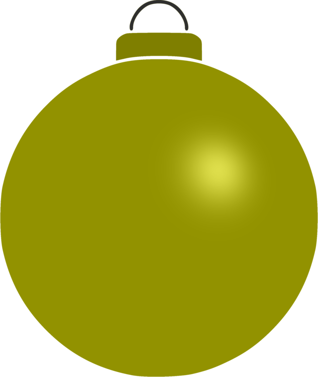A Green Ball With A Black Background