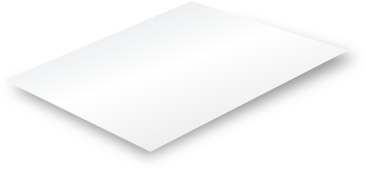 A White Rectangular Object On A Black Background