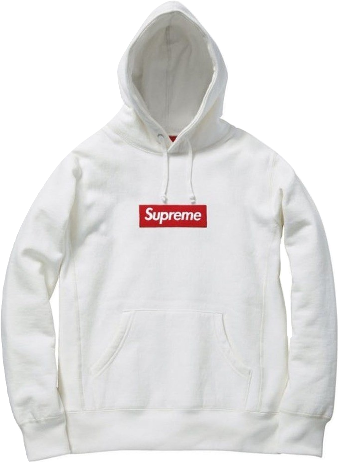 A White Sweatshirt With A Logo On It
